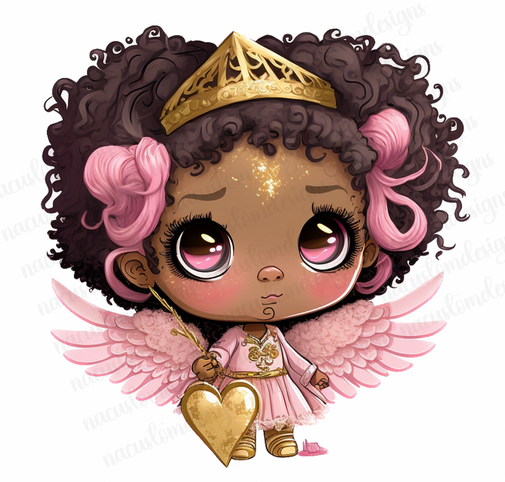 Cupid Goddess (PNG) Includes 11 Different Files